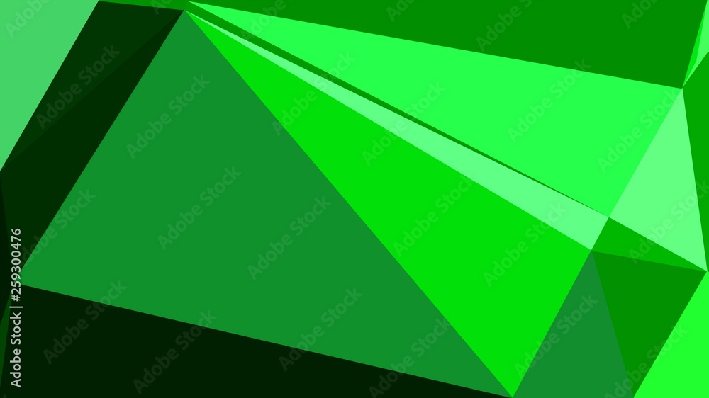 Obraz premium abstract geometric background with triangles