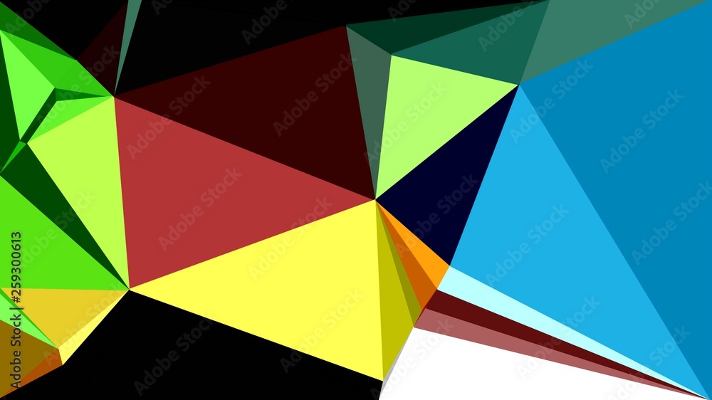 abstract geometric background with triangles