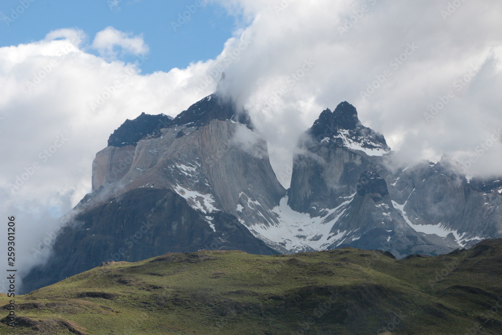 Orres del Paine Orres del Paine