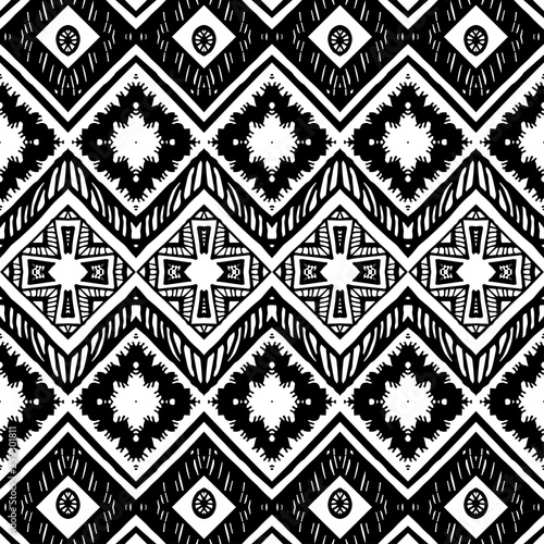 Wallpaper Mural Abstract zigzag pattern for cover design. Tribal Torontodigital.ca