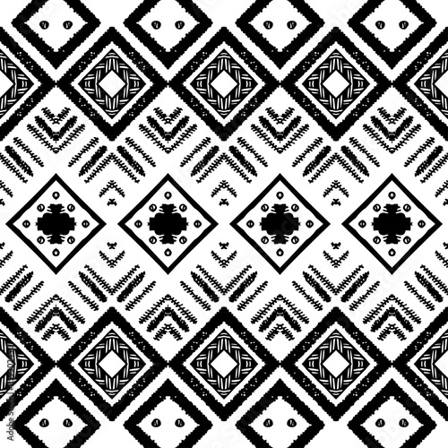 Wallpaper Mural Abstract zigzag pattern for cover design. Tribal Torontodigital.ca