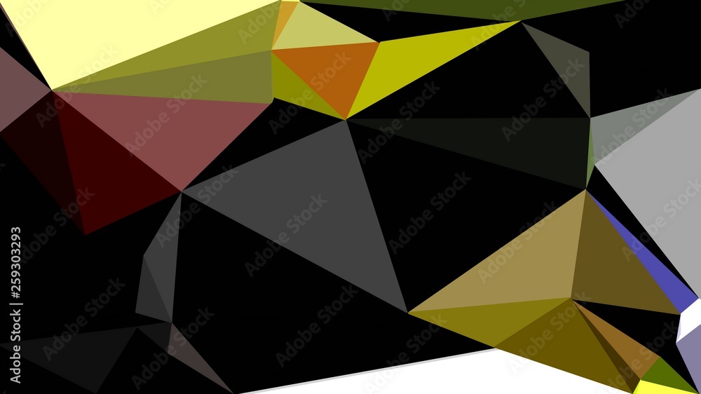 abstract geometric background with triangles for texture, wallpaper and invitation cards
