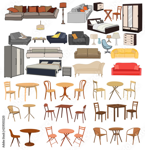  house furniture set