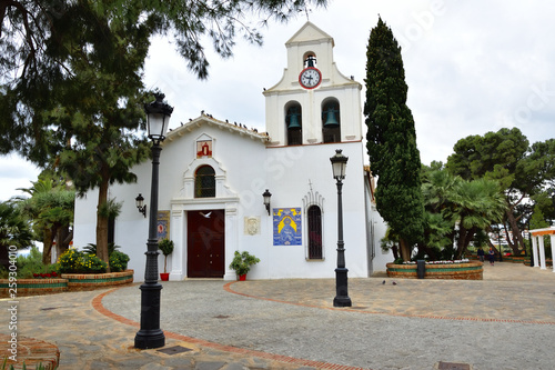 Iglesia de Santa Domingo Benalmadena w Hiszpanii