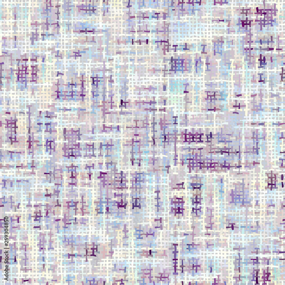 Fototapeta premium Imitation of a texture of tweed fabric Seamless pattern.