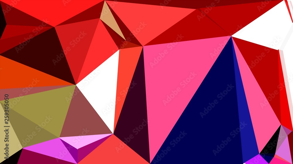 abstract geometric background with triangles for texture, wallpaper and invitation cards