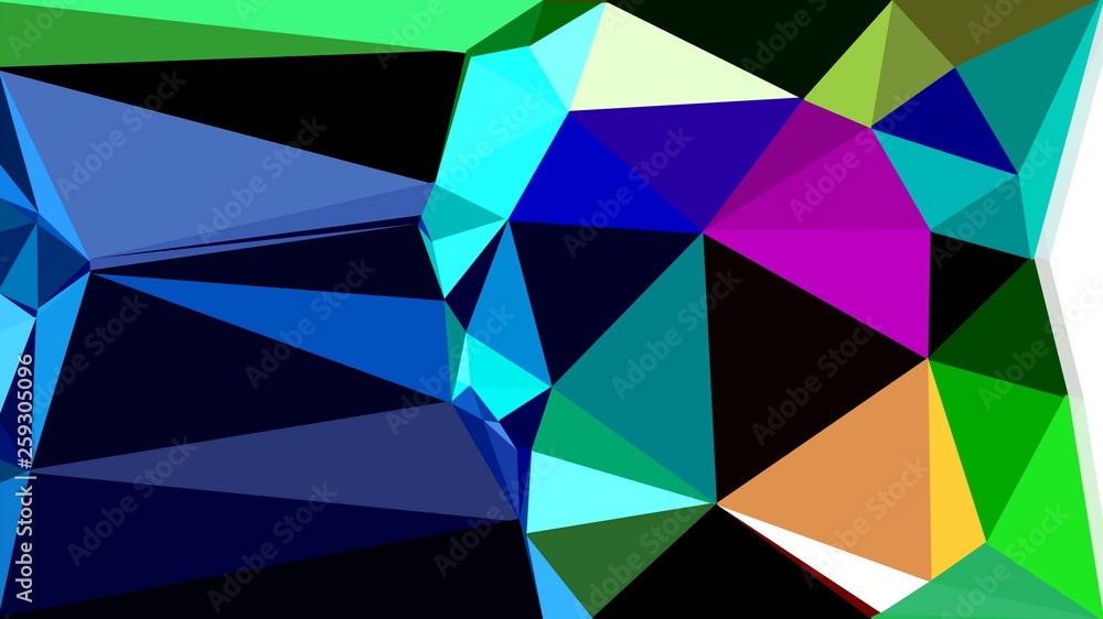 Fototapeta premium abstract geometric background with triangles for texture, wallpaper and invitation cards