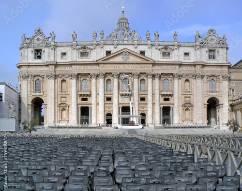 st. peter's basilica in Vatican, basilica di san pietro in vaticano