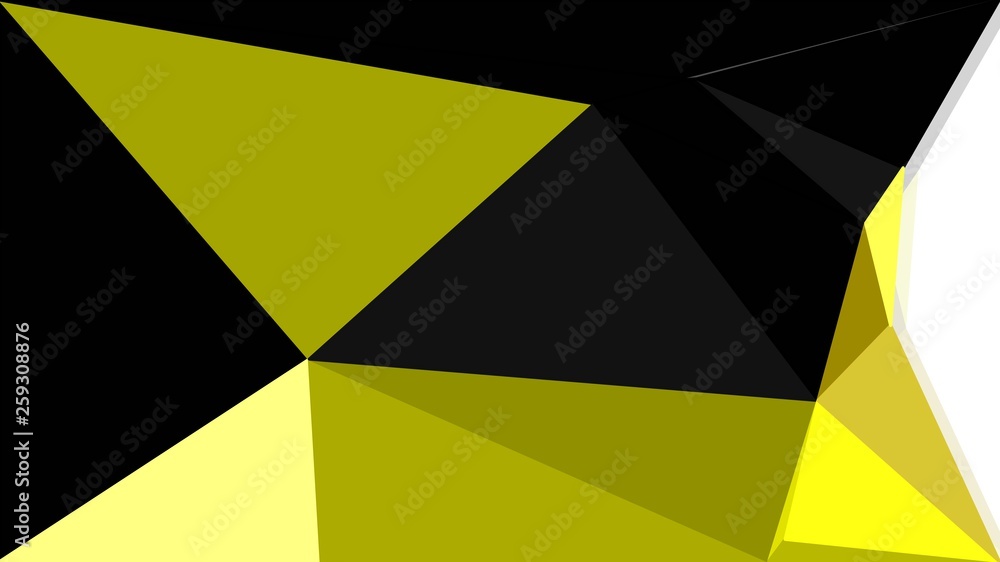 abstract geometric background with triangles for texture, wallpaper and invitation cards - obrazy, fototapety, plakaty 