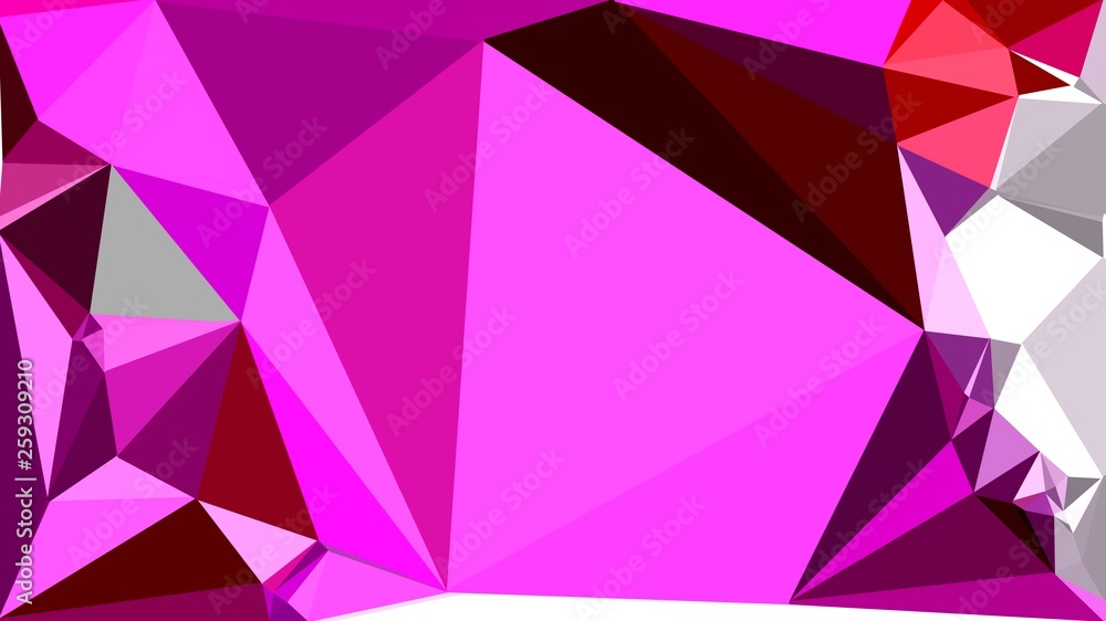 Fototapeta premium abstract geometric background with triangles for texture, wallpaper and invitation cards