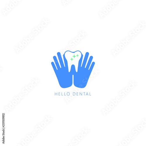 Logo design inspiration for dental © NOVILAMISASTRA