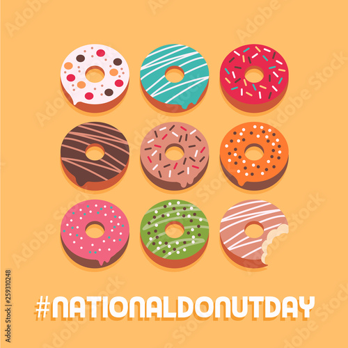 National donut day