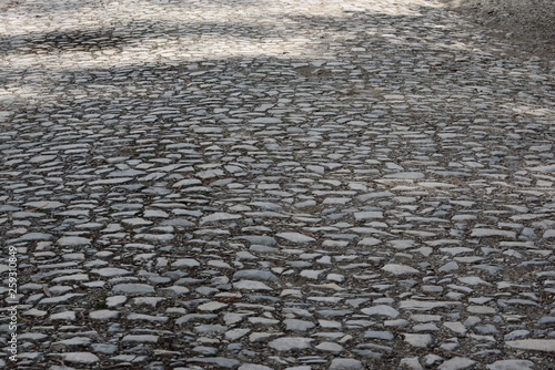paved road