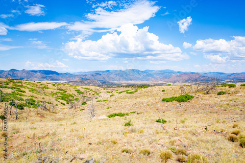 Landscape in south Colorado  USA