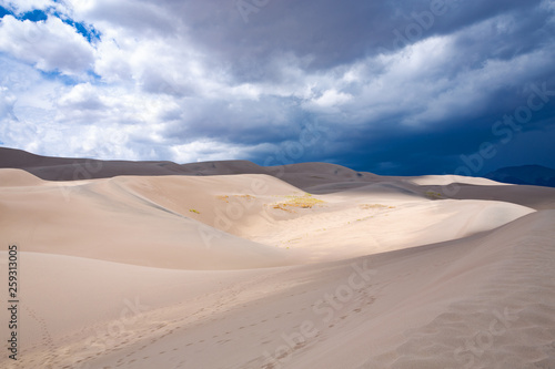 Great Sand Dunes National Park in Colorado  USA