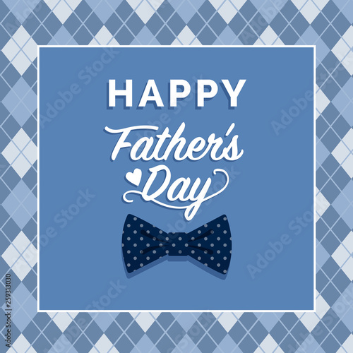 Happy Father's day card with wishes