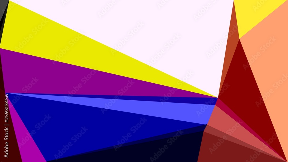 Fototapeta premium abstract geometric background with triangles for texture, wallpaper, invitation cards