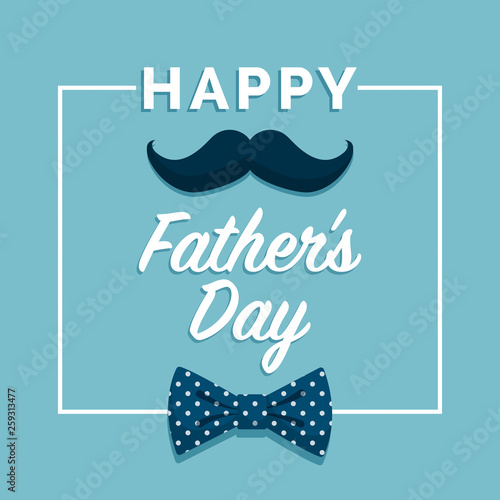 Happy Father's day card with wishes