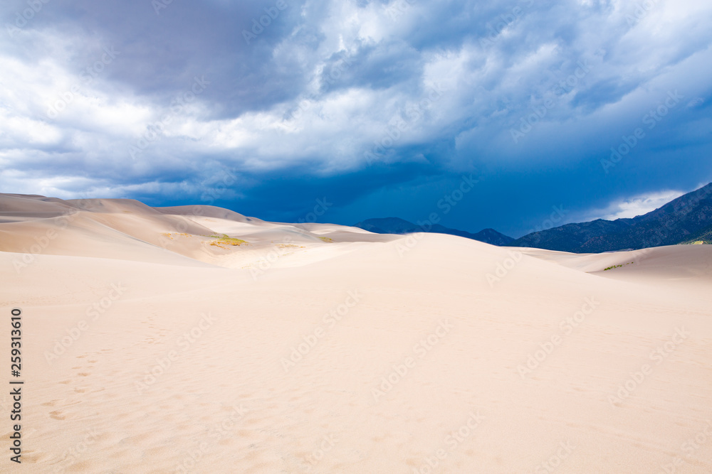 Great Sand Dunes National Park in Colorado, USA