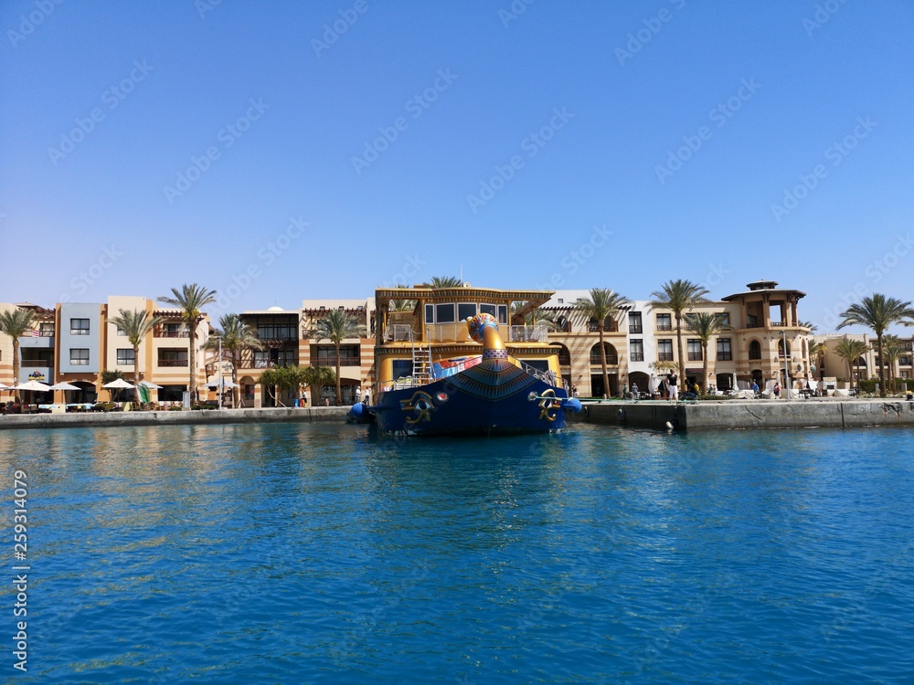 Port Ghalib, Marsa Alam, Ägypten