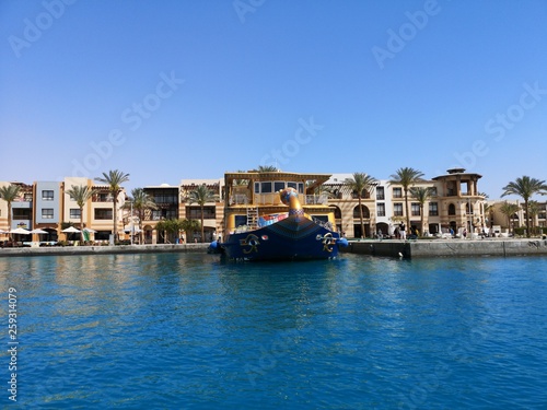 Port Ghalib, Marsa Alam, Ägypten © st1909