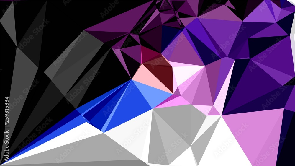 abstract geometric background with triangles for texture, wallpaper, invitation cards