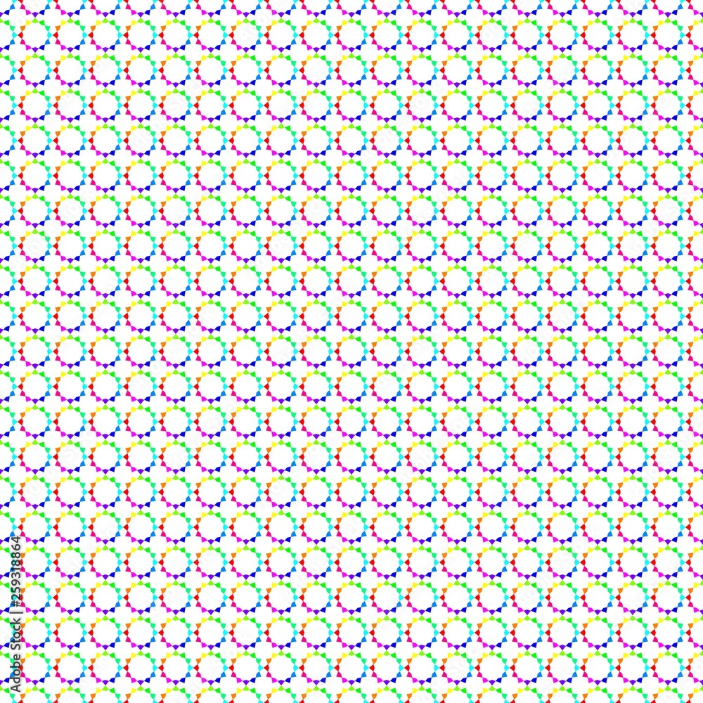 multi-colored tiles. Abstract pattern seamless background. Fabric wallpaper seamless. The ability to stretch to any size in all directions without loss of quality. Vector illustration. multi-colored tiles. Abstract pattern seamless background. Fabric wallpaper seamless. The ability to stretch to any size in all directions without loss of quality. Vector illustration.