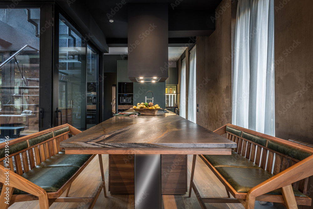 Luxury Penthouse Apartment Exterior Dining