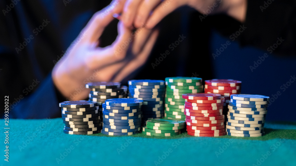 poker chips and poker dice poker chips and poker dice