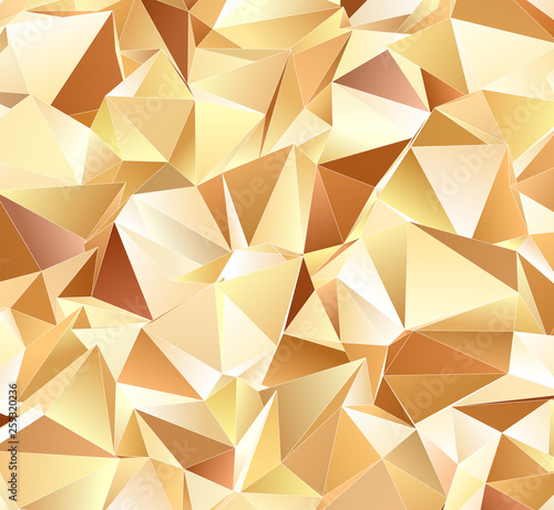 Abstract Low-Poly background. triangulated texture. Design 3d. Polygonal geometrical pattern. Triangular modern style