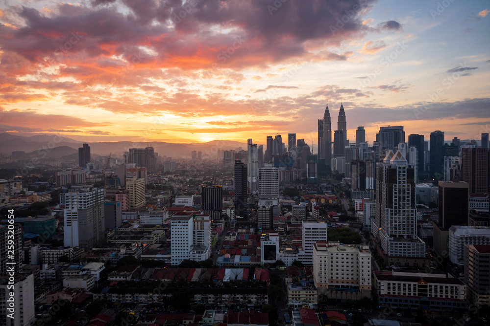 Kuala Lumpur Sunrise