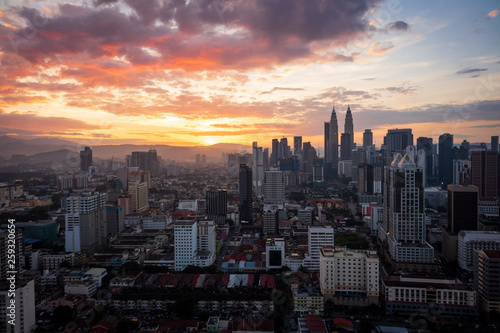 Kuala Lumpur Sunrise © Stefan