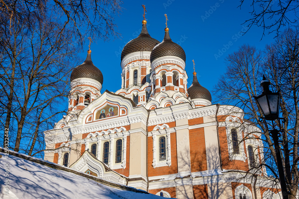 Alexander Nevsky Cathedral. Tallinn, Estonia