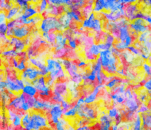 Abstract Multicolored Backgrounds