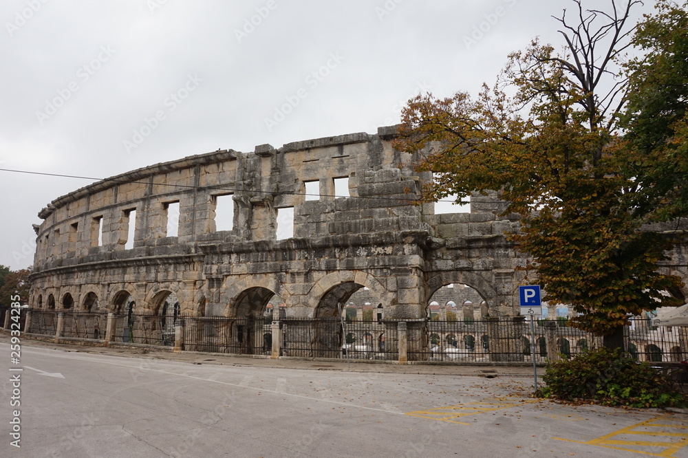 Fototapeta premium Pula - Croatia