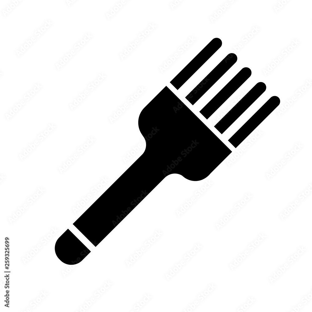 Pastry Brush Icon Vector Pastry Brush Icon Vector