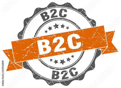 b2c stamp. sign. seal