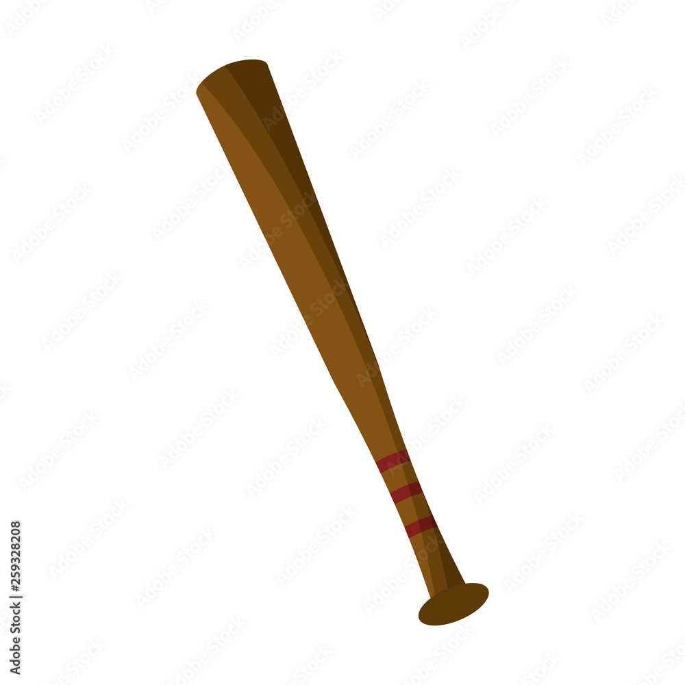 Baseball bat sport cartoon Baseball bat sport cartoon