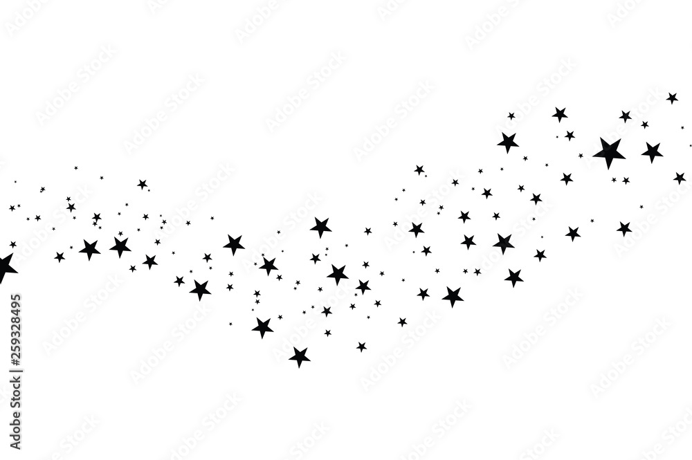 Falling star. Cloud Falling star. Cloud