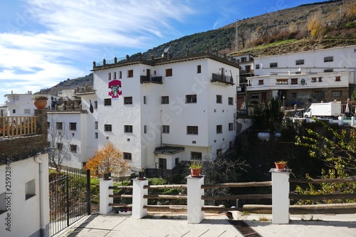 Trevélez in Andalusien, Spanien