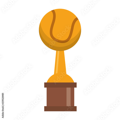 Baseball trophy cup championship