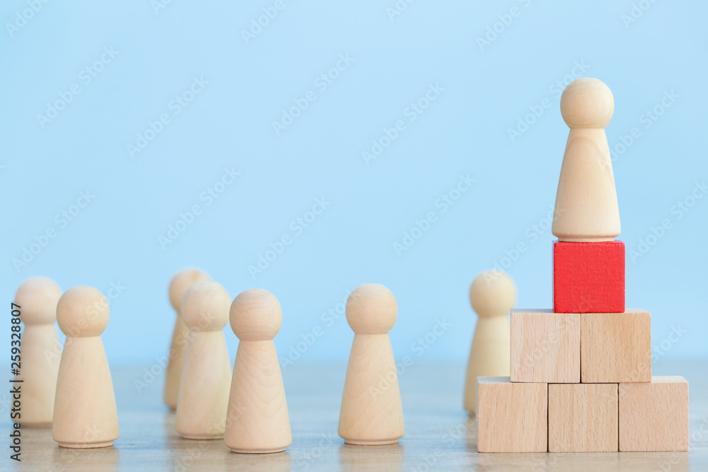 Human resource management, finding business people and business team With business leader concepts-Image. Human resource management, finding business people and business team With business leader concepts-Image.