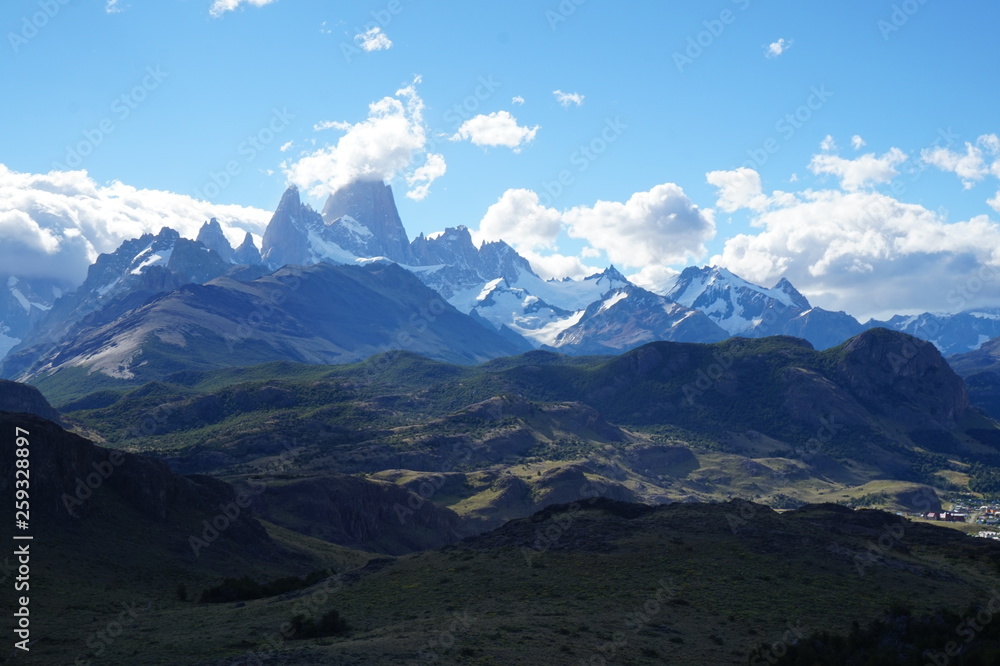Obraz premium Fitz Roy - El Chaltèn - Argentyna