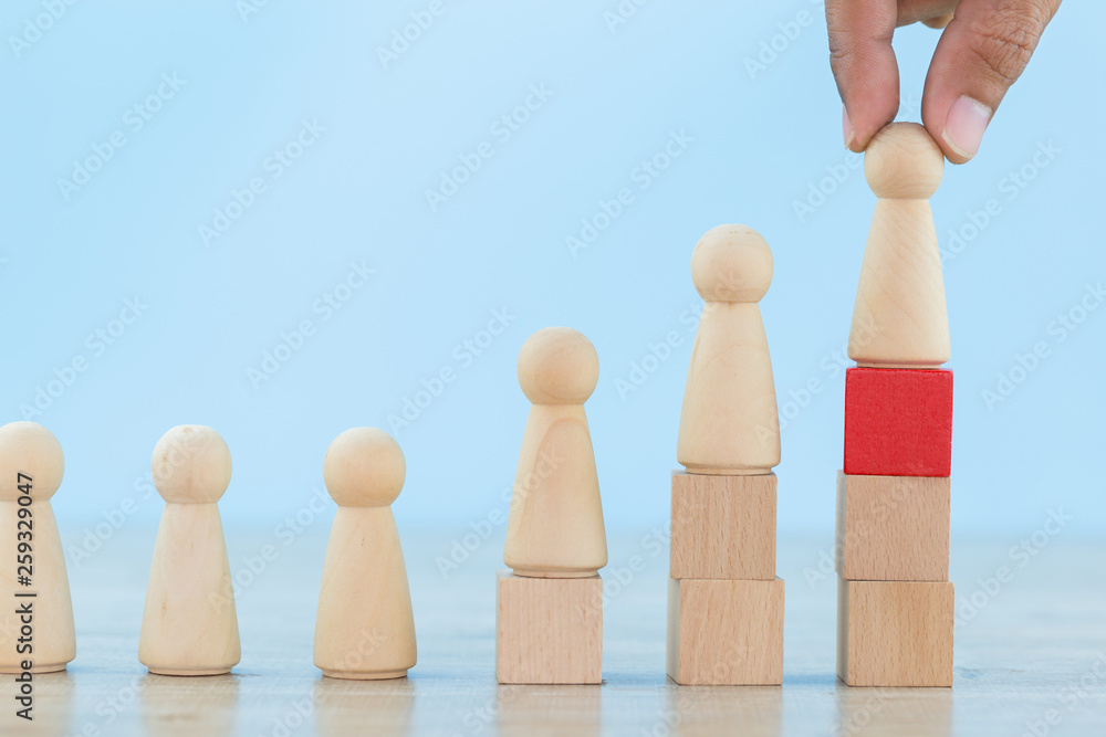 Hand business human resource, recruitment employee and Talent managemen with Successful business team leader concept -Image. Hand business human resource, recruitment employee and Talent managemen with Successful business team leader concept -Image.
