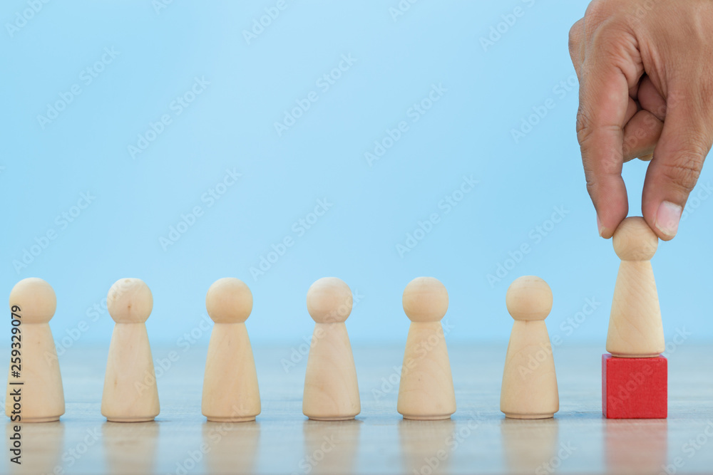 Hand business human resource, recruitment employee and Talent managemen with Successful business team leader concept -Image. Hand business human resource, recruitment employee and Talent managemen with Successful business team leader concept -Image.