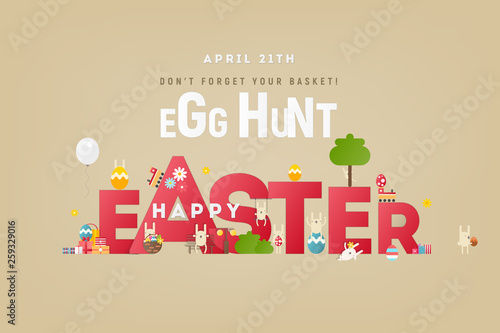 Egg Hunt Banner