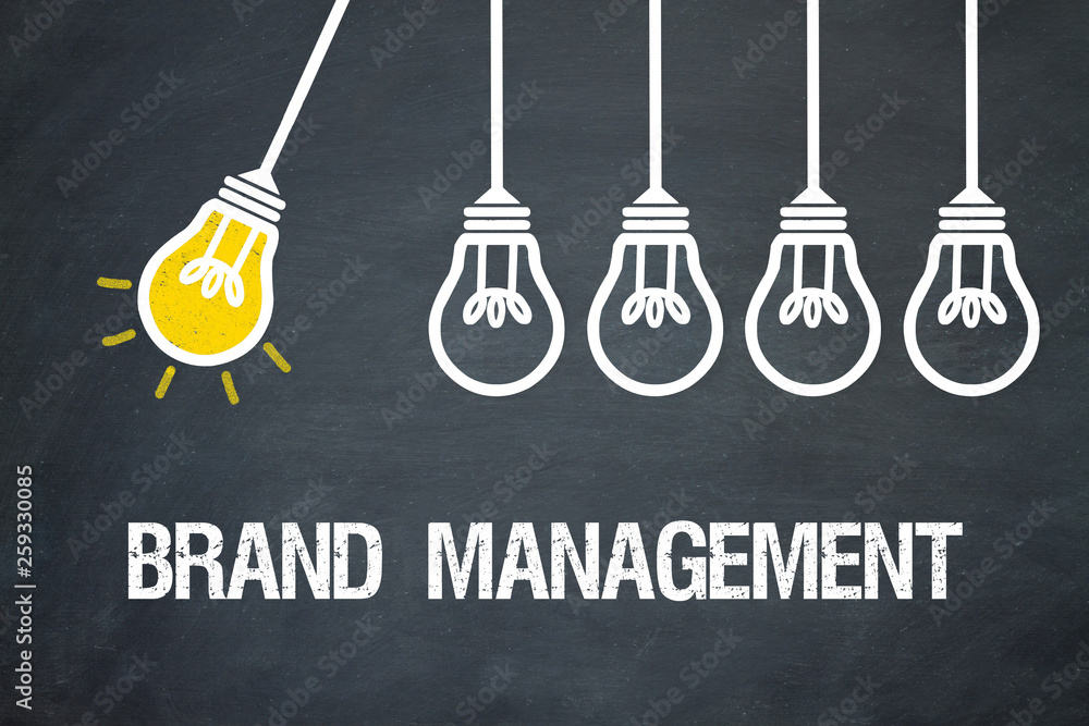 Fototapeta premium Brand Management