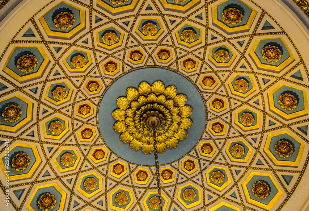 Obraz premium Fancy Ceiling