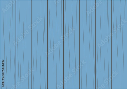 Holz Boden Blau
