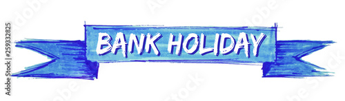 bank holiday ribbon
